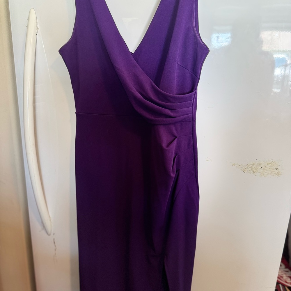 Chic Backless Purple Dress - Picture 1 of 3